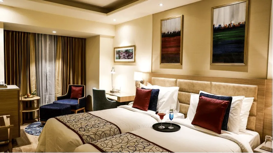 Superior Twin 2 Single Bed